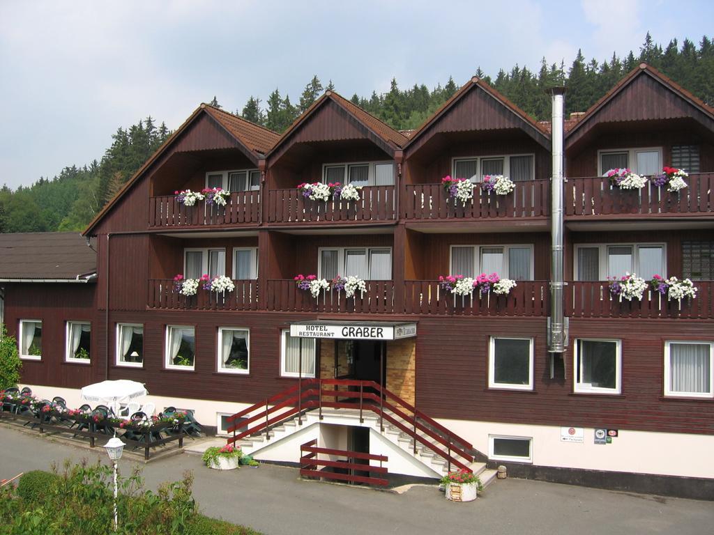 Hotel Restaurant Graber Wolfshagen (Lower-Saxony) Exterior foto